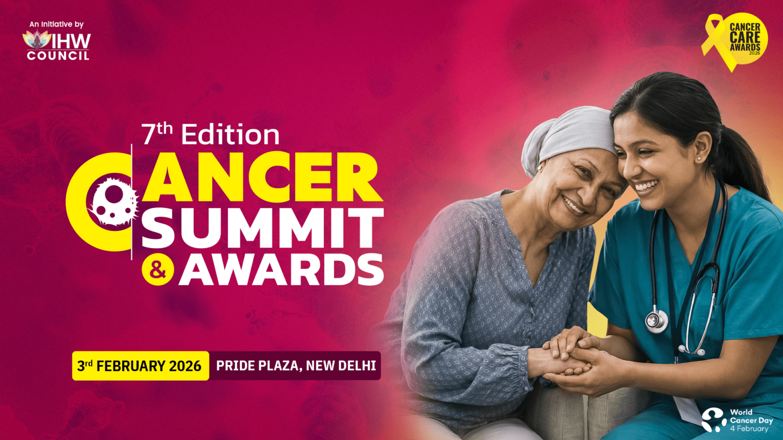 Cancer Week Content 8th Cancer Summit & Awards 2027 - Healthcare Advocacy in India | Health ...